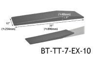 【Raceramps（レースランプ）】BT-TT-7-EX-10 Extender ローダースロープエクステンション　［202312］