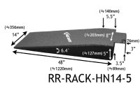 【Raceramps（レースランプ）】RR-RACK-HN14-5 フックスロープ　［202312］