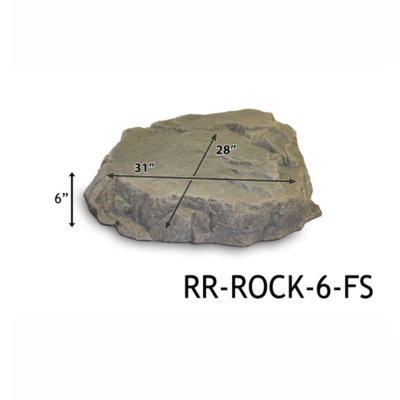 画像1: 【Raceramps（レースランプ）】 RR-ROCK-6-FS Show Rocks　岩ディスプレイ　［202312］