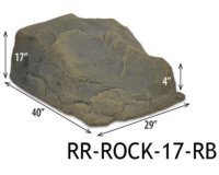 【Raceramps（レースランプ）】 RR-ROCK-17-RB Show Rocks　岩ディスプレイ　［202312］