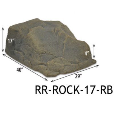 画像1: 【Raceramps（レースランプ）】 RR-ROCK-17-RB Show Rocks　岩ディスプレイ　［202312］