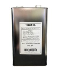 TOSCON OILトスコンオイル|東芝産業機器システム|純正オイル|4Ｌ缶|［202404］