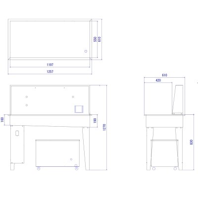画像5: 部品洗浄台|ＳＹＤ-１２０　※SYD-100後継機