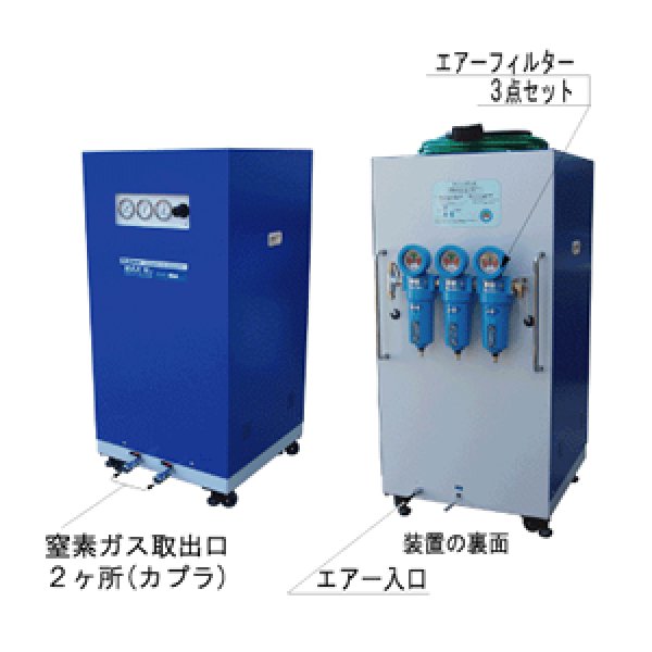 画像1: N2B1-T7|株式会社フクハラ|窒素ガス発生装置|タイヤ充填用|【送料無料】 (1)