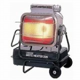 画像: HR220A|オリオン機械|ジェットヒーターBRITE/赤外線暖房機|単相100Ｖ|業務用|【送料無料】