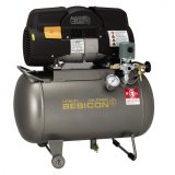 画像: 0.75LE-8SB|日立BEBICON|無給油式|レシプロ0.75kw|単相100V|【送料無料】［202310］