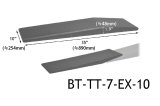 画像: 【Raceramps（レースランプ）】BT-TT-7-EX-10 Extender ローダースロープエクステンション　［202312］