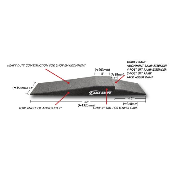 画像1: 【Raceramps（レースランプ）】RR-SPR Shop Ramps ショップスロープ　［202312］ (1)
