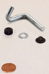 画像: ゴージャッキ Gojak　保守部品　2025-S Lock-down lever for powder coated pedal assembly (2010)