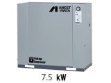 画像: ■CLP75EFH-8.5M5/M6|アネスト岩田|給油式|レシプロ|7.5kw|三相200Ｖ|【送料無料】※水分離器付［202401］