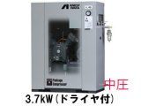 画像: ■CLP37EF-14DM5/M6|アネスト岩田|給油式|レシプロ|3.7kw|三相200Ｖ|【送料無料】［202410］