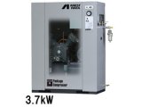 画像: ■CLP37EF-8.5M5/M6|アネスト岩田|給油式|レシプロ|3.7kw|三相200Ｖ|【送料無料】［202410］