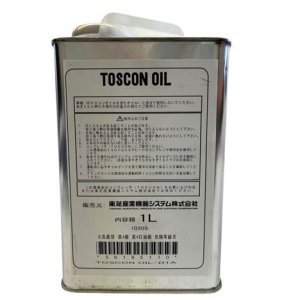 画像: TOSCON OIL トスコンオイル|東芝産業機器システム|純正オイル|1Ｌ缶|［202404］