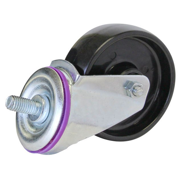 画像1: *ゴージャッキ Gojak　保守部品　4145-3 3" Caster Assembly - Violet Ring (2nd Gen) (1)