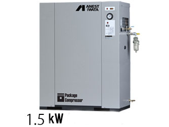 画像1: ■CLP15EF-8.5M5/M6|アネスト岩田|給油式|レシプロ|1.5kw|三相200Ｖ|【送料無料】［202401］ (1)