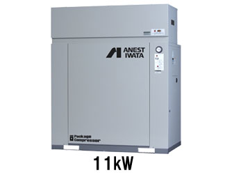 画像1: ■CLP110EF-8.5M5/M6|アネスト岩田|給油式|レシプロ|11kw|三相200Ｖ|【送料無料】［202401］ (1)