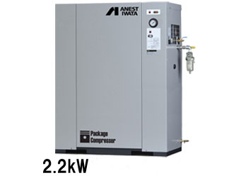 画像1: ■CLP22EF-8.5M5/M6|アネスト岩田|給油式|レシプロ|1.5kw|三相200Ｖ|【送料無料】［202410］ (1)