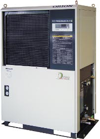 RKED9000A-V|オリオン機械|チラー・ユニットクーラー|水槽内蔵 